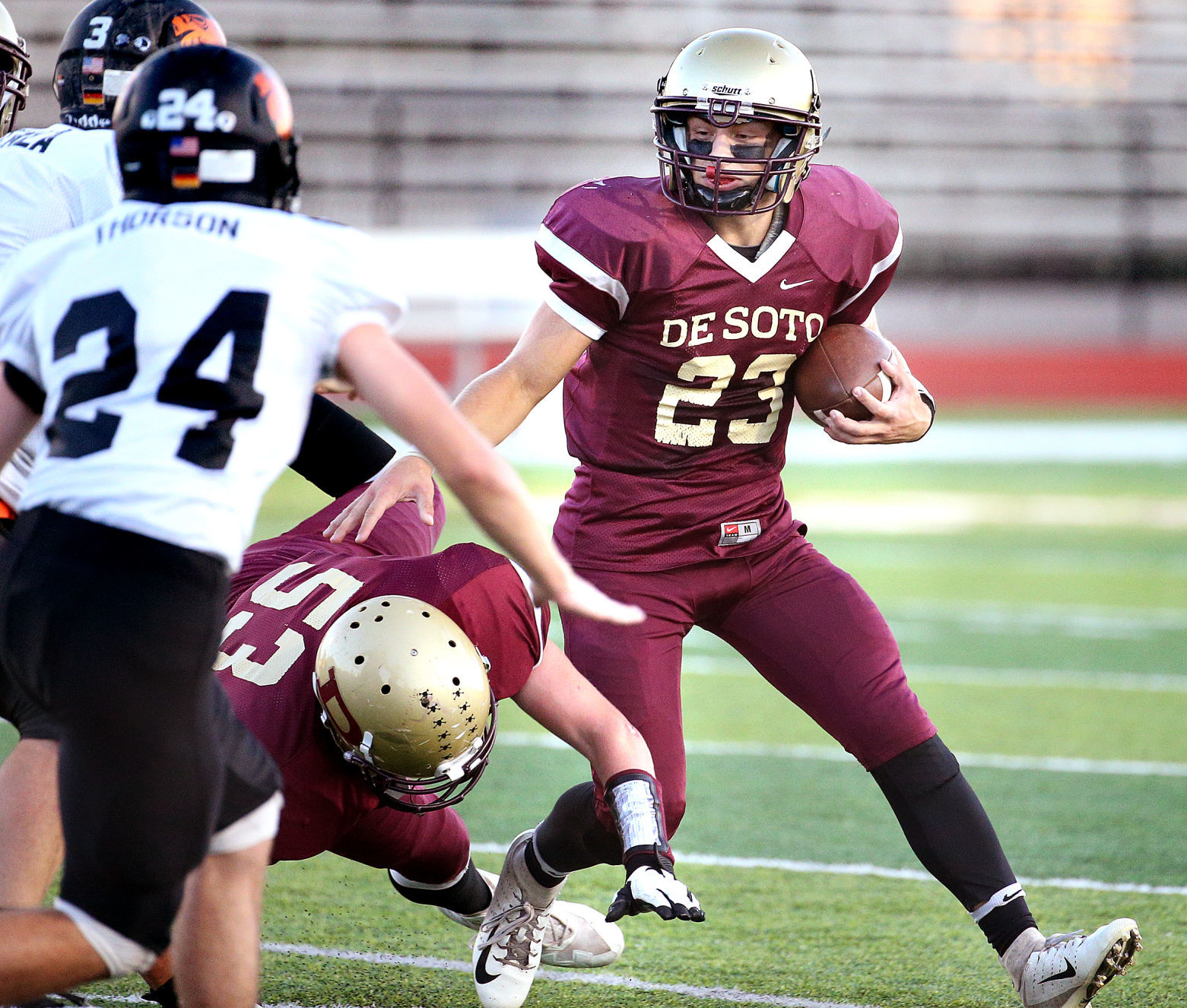 Sept. 6: Hillsboro vs. De Soto